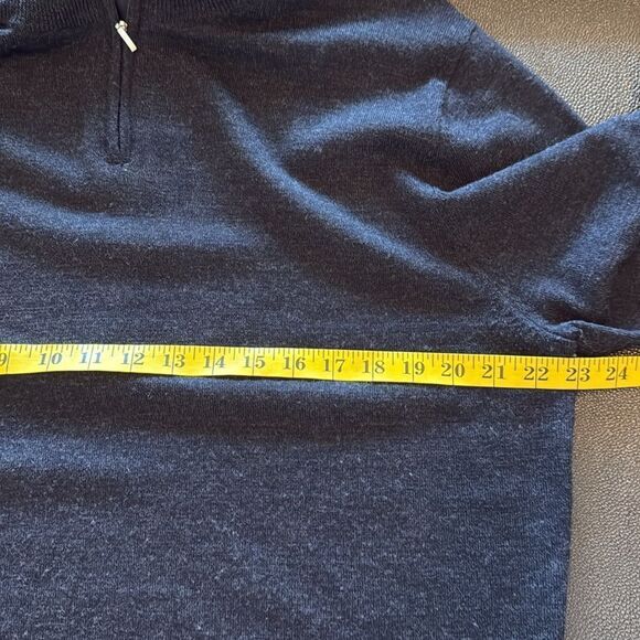 Garret Scott Extra Fine Merino Sweater Pullover size Large - Picture 7 of 9